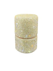 Rhinestone make up brush stand