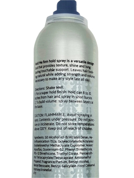 Hold Me Firm Hold Spray