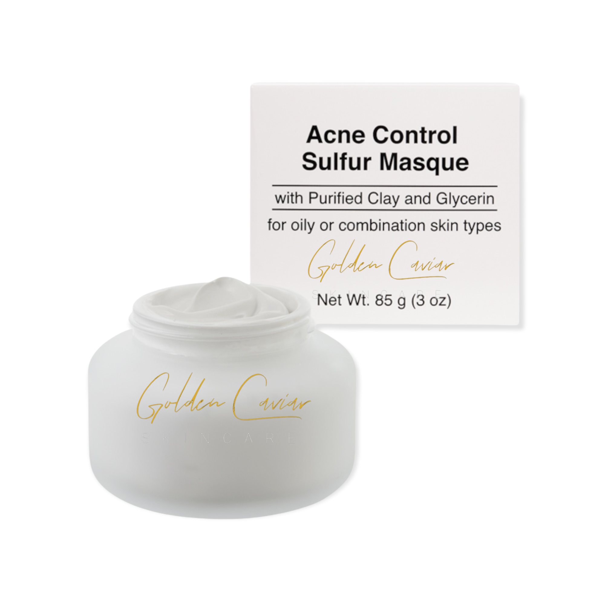 Acne Control Sulfer Masque