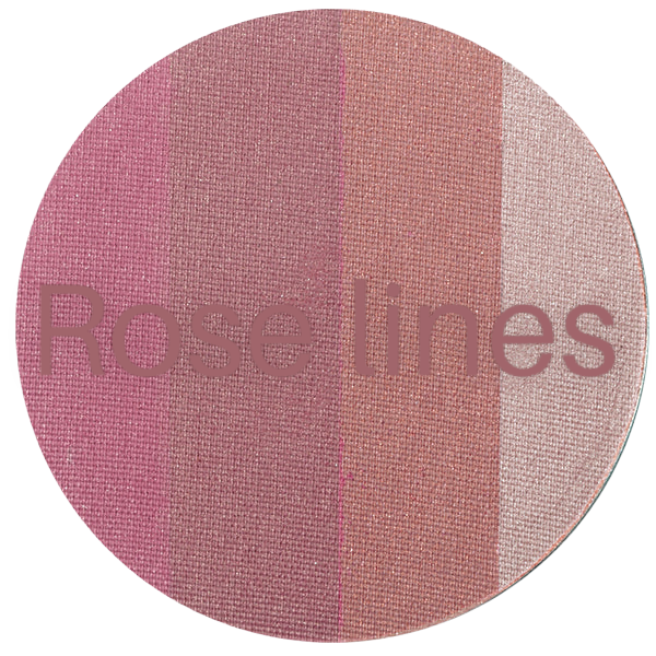 Color Fall Lines Blush