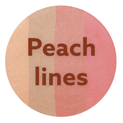 Color Fall Lines Blush
