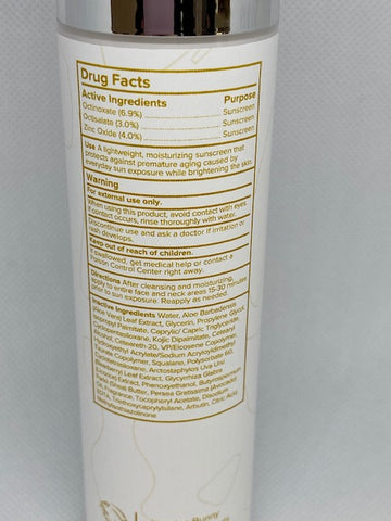 Brightening Shield SPF 30 With Zinc