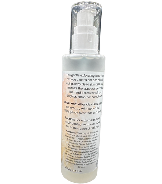 Glycolic Exfoliating Toner