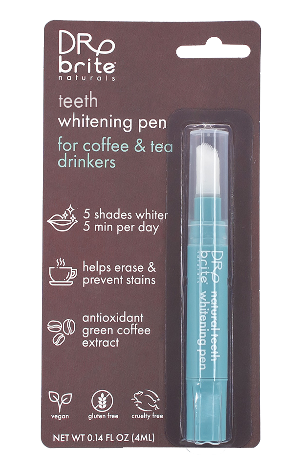 Stain B-Gone™ Teeth Whitening Pen for Coffee Drinkers