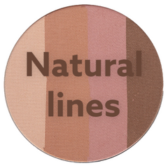 Color Fall Lines Blush