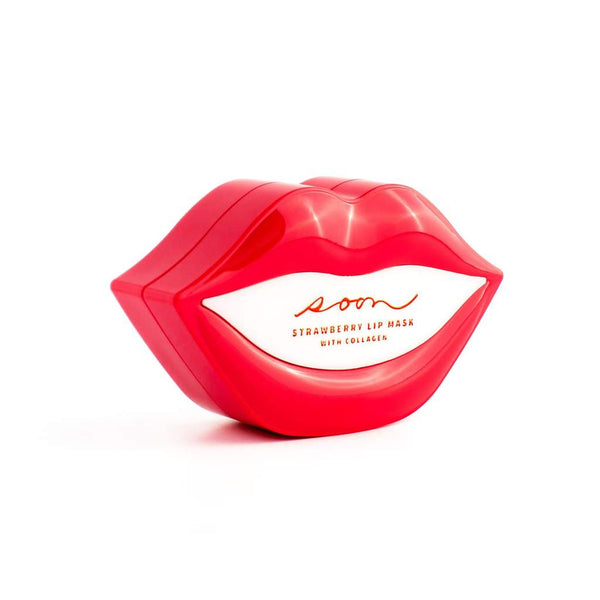 Collagen Strawberry Lip masks