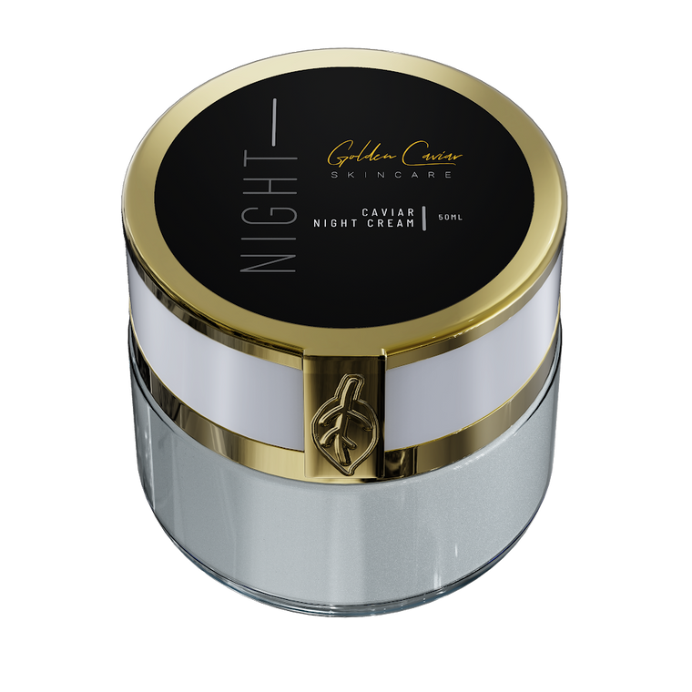 NEW Caviar Hydrating Night Cream